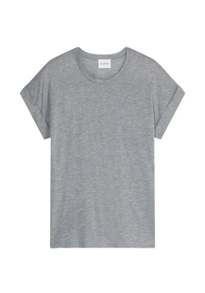 Closed crew-neck T-shirt - Grey