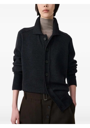 Studio Nicholson Lanark merino wool cardigan - Grey