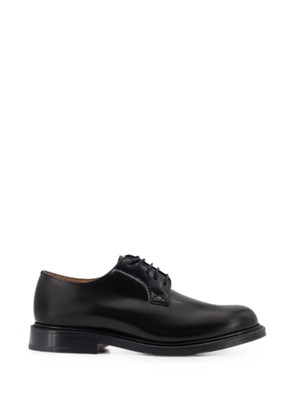Church's Shannon leather derby shoes - Black