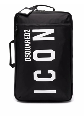 DSQUARED2 Icon logo suitcase - Black