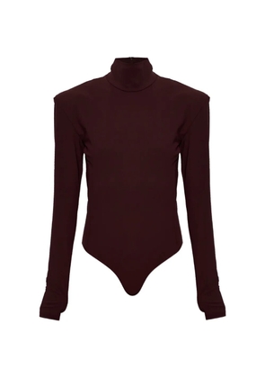 IRO Azales bodysuit - Brown