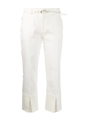 PUCCI belted trousers - White