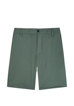 RAITH Luiz button-fastening shorts - Green