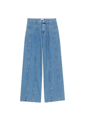 Closed Tali-X panelled jeans - Blue