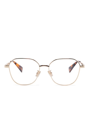 Kenzo geometric-frame glasses - Gold