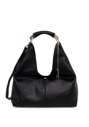 TWINSET small logo-charm tote bag - Black