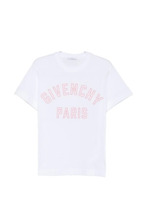 Givenchy logo-print T-shirt - White