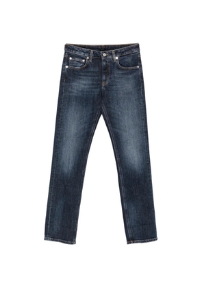 DONDUP Coco faded straight-leg jeans - Blue