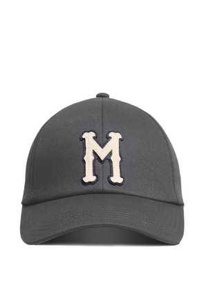Moncler logo-patch baseball cap - Grey