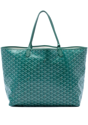 Goyard Pre-Owned 2019 Goyardine Saint Louis GM tote bag - Green