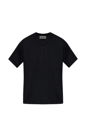 Lisa Yang V-neck T-shirt - Black