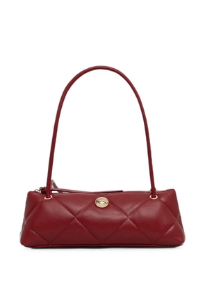 TWINSET quilted leather shoulder bag - Red