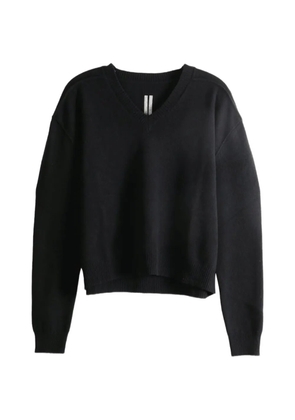 Rick Owens V-neck sweater - Black