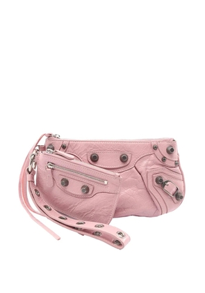 Balenciaga Pre-Owned 2021-2024 Lambskin Le Cagole clutch bag - Pink