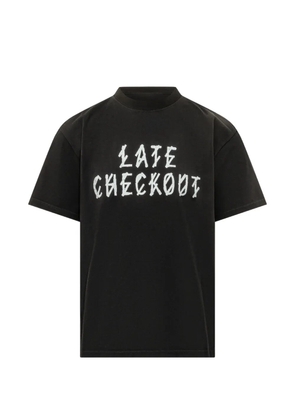 44 LABEL GROUP graphic-print T-shirt - Black