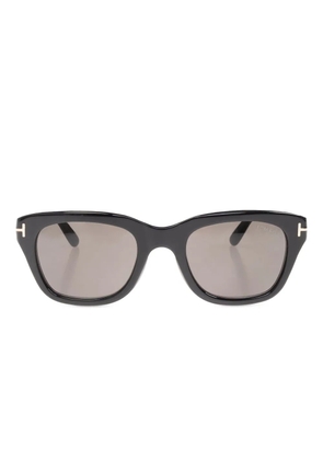 TOM FORD Eyewear rectangle-frame sunglasses - Black