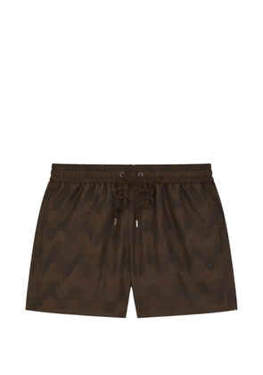 Frescobol Carioca Rio swim shorts - Brown