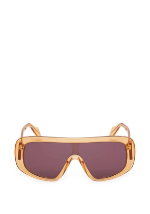 PINKO geometric-frame sunglasses - Orange