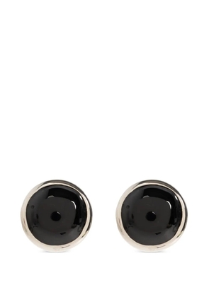 Marni polished-finish stud earrings - Silver