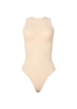 Wolford Infinite Rose net bodysuit - Neutrals