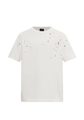 PS Paul Smith scribble-print T-shirt - White