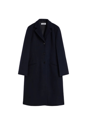 Jil Sander long-sleeves coat - Blue