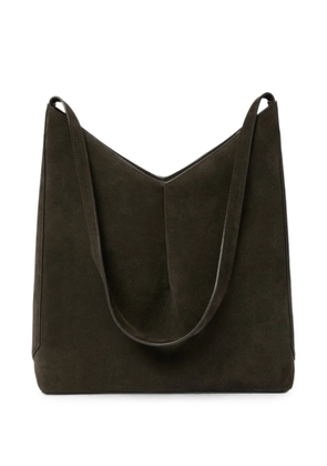 Studio Nicholson Hoho suede shoulder bag - Brown