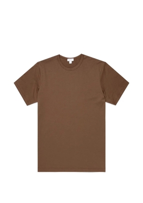 Sunspel short-sleeve T-shirt - Brown