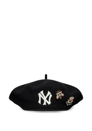 NEW ERA CAP New York Yankees MLB Cooperstown beret - Black