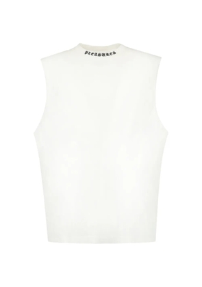 Pleasures Sorrow sleeveless T-shirt - White