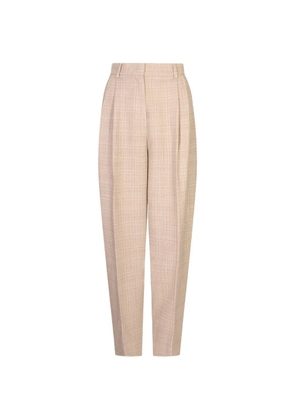 Fabiana Filippi pleated tapered trousers - Neutrals