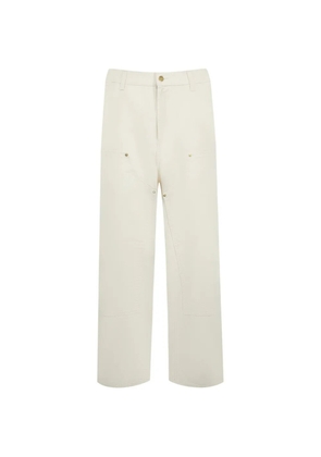 Carhartt WIP Double Knee straight-leg trousers - Neutrals