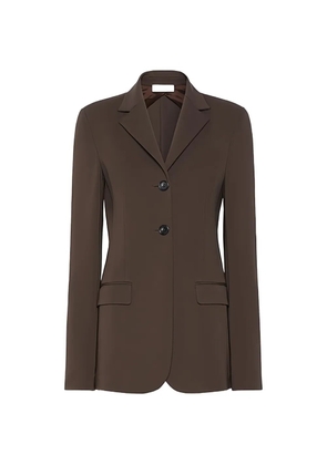 Sportmax Palo single-breasted blazer - Brown