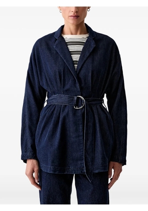 rag & bone belted denim jacket - Blue