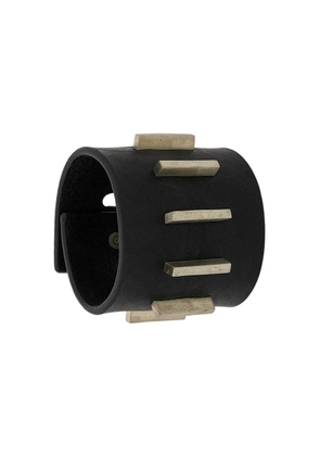 Parts of Four Restraint Charm Bracelet - Black