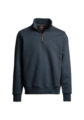 Parajumpers Broad Peak half-zip sweatshirt - Blue