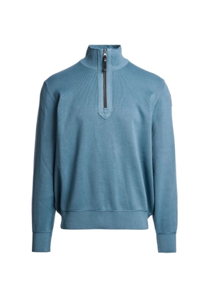 Parajumpers Basic Scoe half-zip knit - Blue
