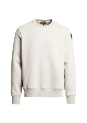 Parajumpers K2 logo-patch sweater - Neutrals