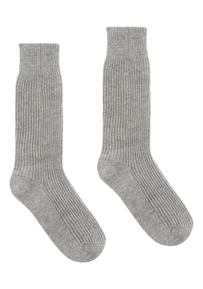 Lisa Yang cashmere socks - Grey