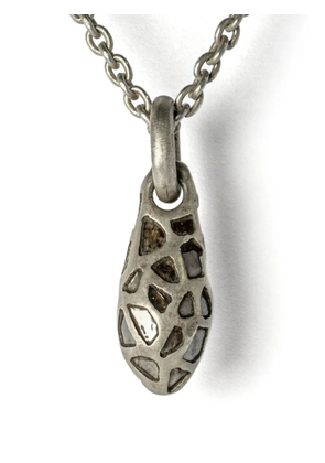 Parts of Four Chrysalis sterling silver necklace