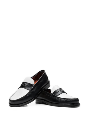NAKED WOLFE Riviera calf leather loafers - Black