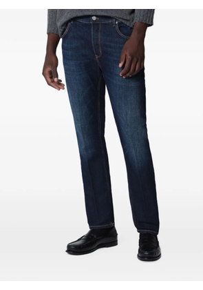 PT Torino faded-effect slim-fit jeans - Blue