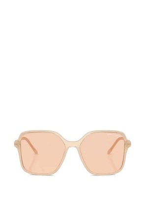 Armani Exchange square-frame sunglasses - Neutrals