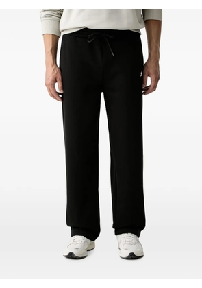 Alpha Industries logo-print track track pants - Black