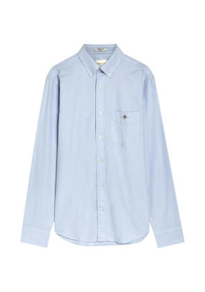 Gant button-up long-sleeve shirt - Blue
