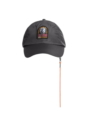 Parajumpers Bravo logo-patch baseball cap - Grey