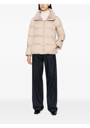 Herno zip-up puffer jacket - Pink