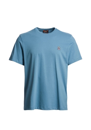Parajumpers logo-patch T-shirt - Blue
