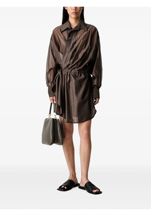 VICOLO Viole mini dress - Brown