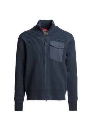 Parajumpers Hart River ribbed cardigan - Blue